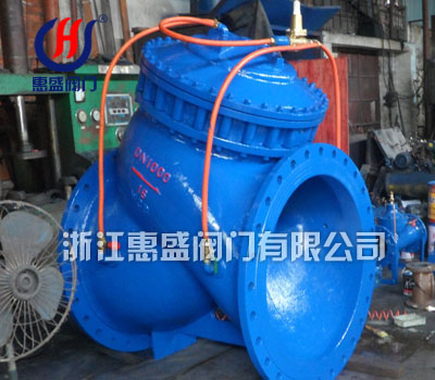 大口径多功能水泵控制阀
